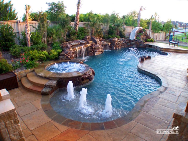 How To Build The Best Custom Swimming Pools