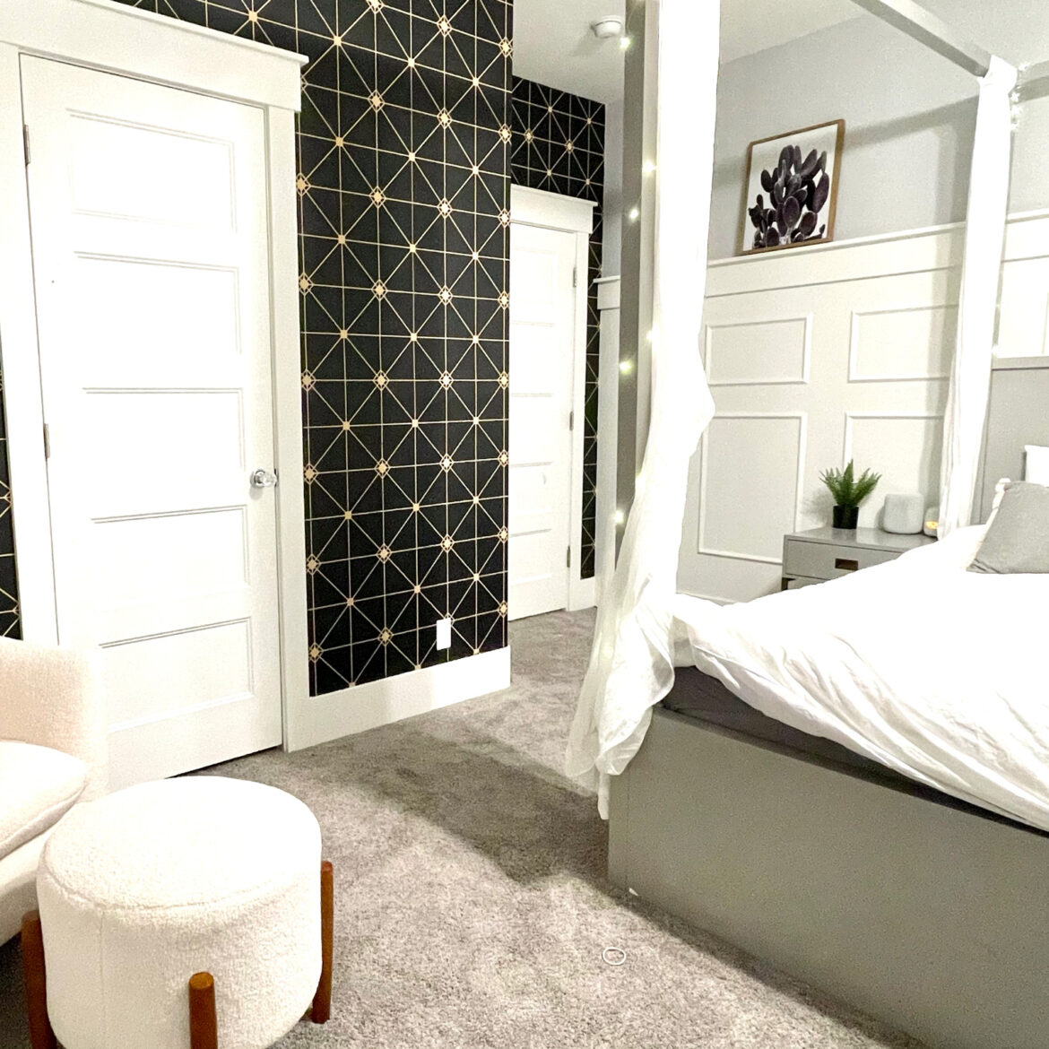 Kids Bedroom Makeover Made Easy Thanks To Sticky Wallpaper