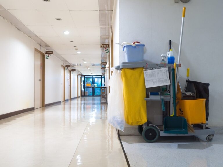 The Crucial Role of Commercial Cleaners in Healthcare Settings