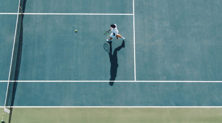 Professional Tennis Court Repair