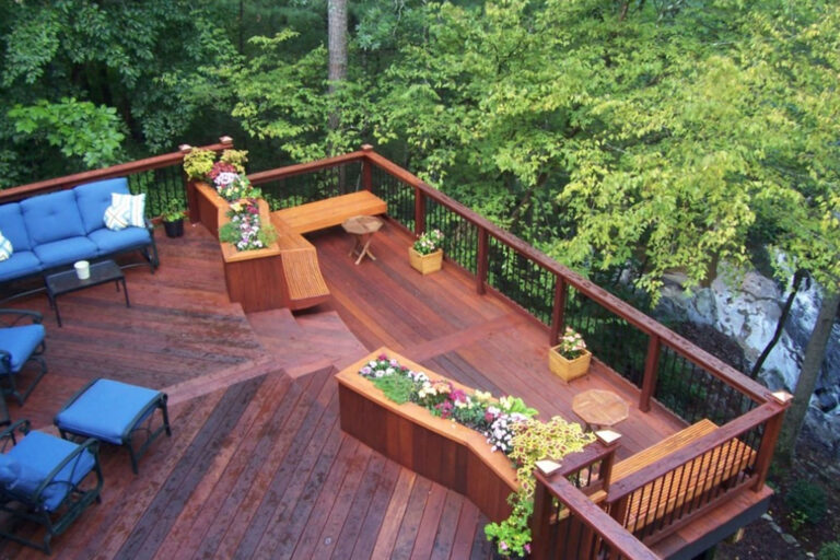 Strong Materials Make Your Deck Last Longer and Stay Beautiful for Years