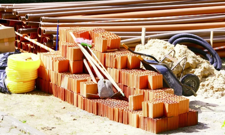 building construction materials supplier