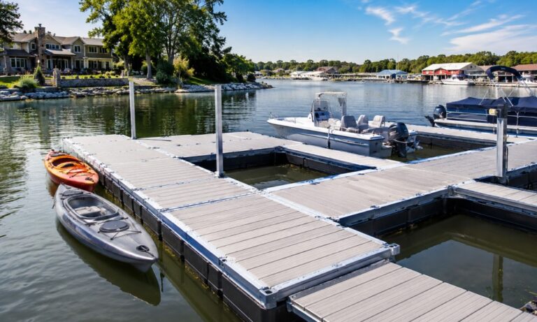 The Benefits of Modular Floating Docks for Residential and Commercial Use